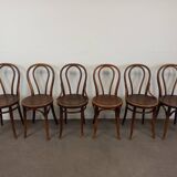 Thonet Bistro Chairs, Set of 6