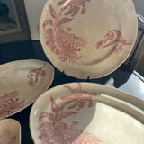 Vintage serving plates