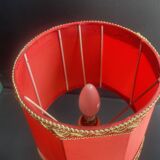 Saint Louis lamp signed with lampshade