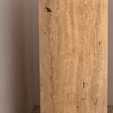 raw polished travertine pedestal column travertine marble display