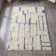 Tapis Beni Ouraine marocain traditionnelle artisanale taille 2/3 m