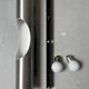 Brushed chrome metal wall light, Maija Liisa Kormulainen – Raak Design 1970