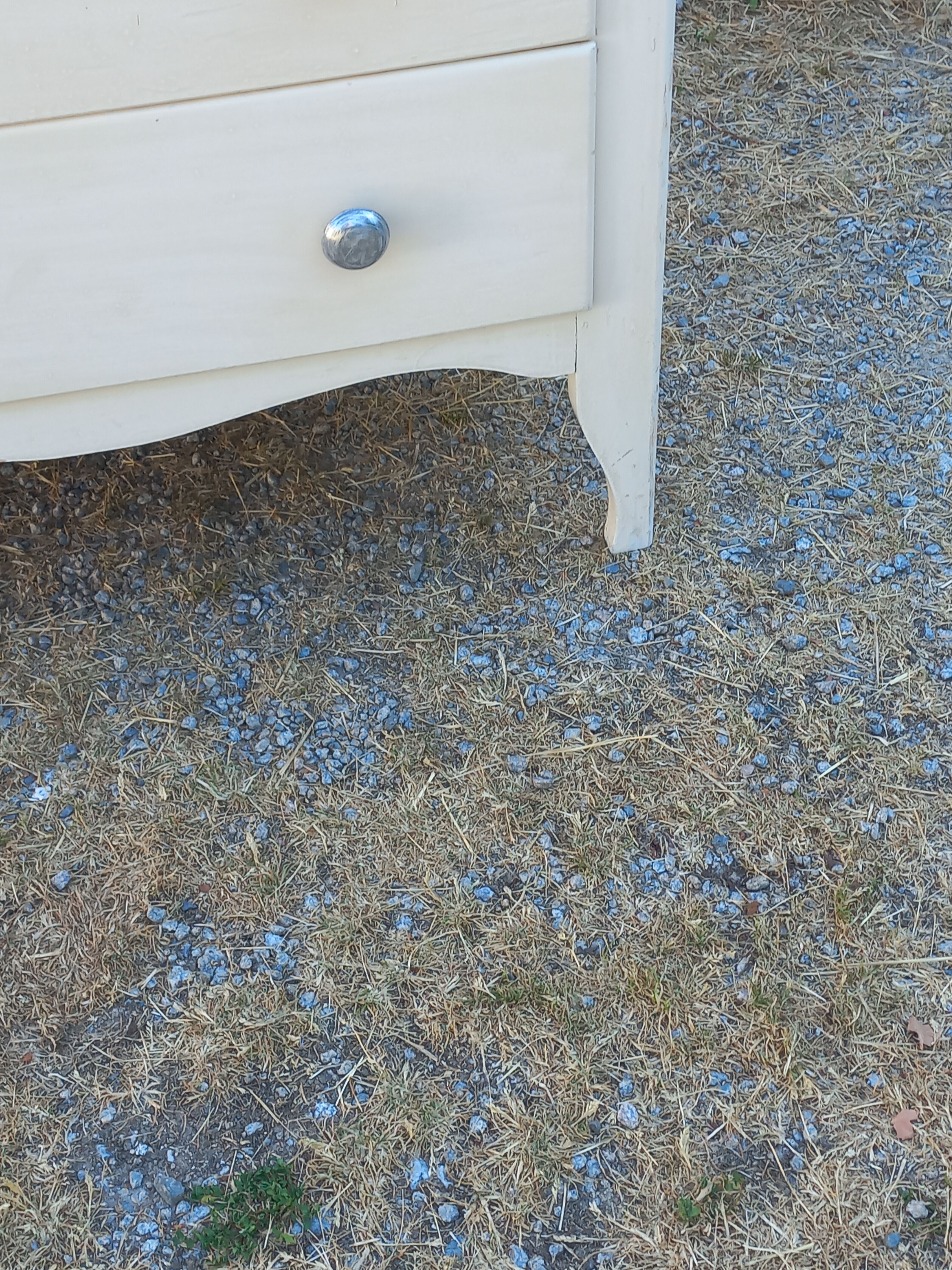 Commode vintage 3 tiroirs des années 50