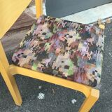 Vintage chairs 1980s Hiller Scandinavian design