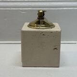 Travertine table lighter