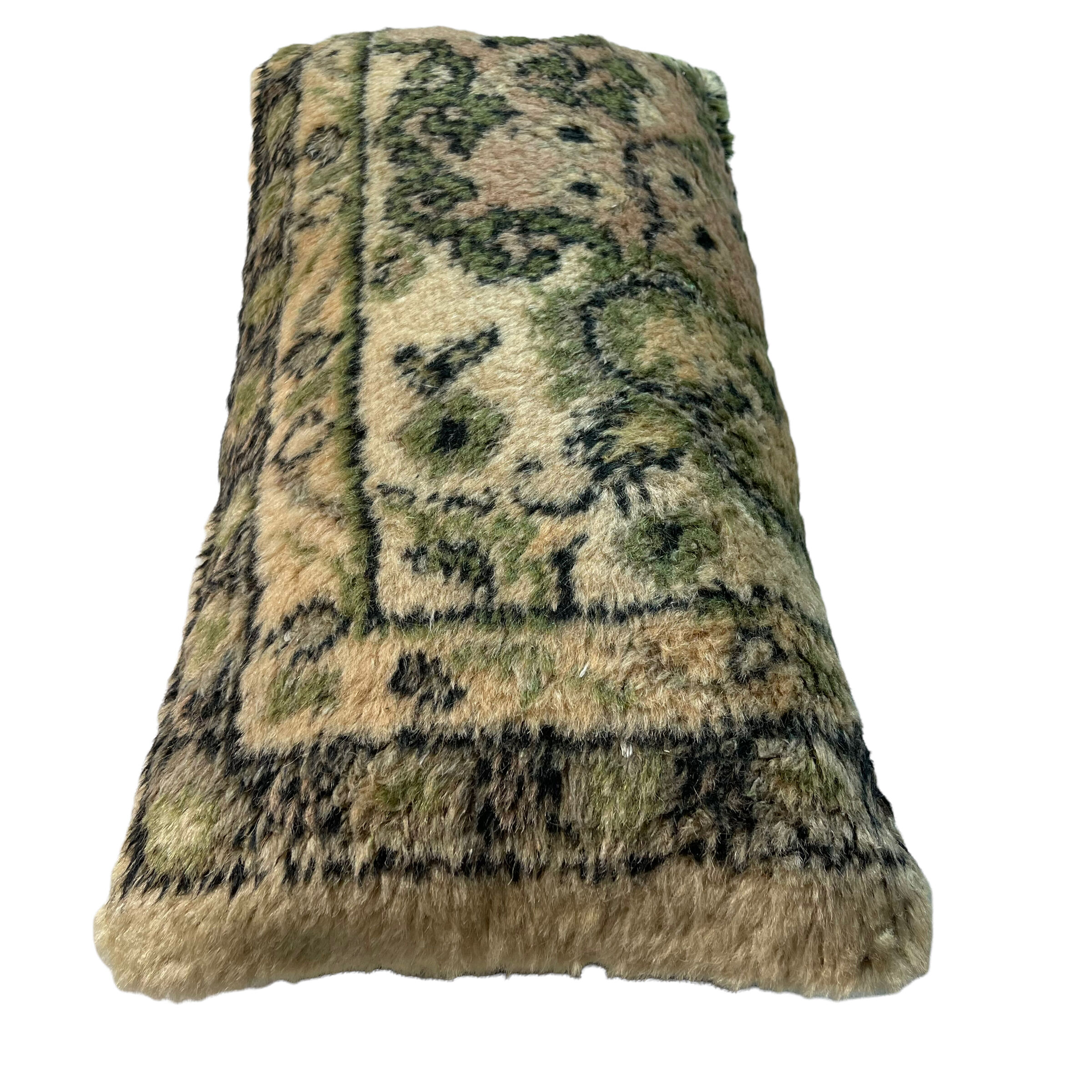 Turkish handmade cushion cover , 30 x 60 cm