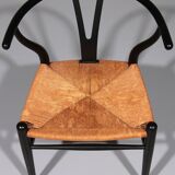 Wishbone Chair by Hans J. Wegner Model CH 24 from Carl Hansen, 1960