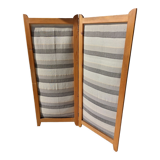 Wooden screen, fabric of your choice