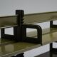Modular freestanding shelving system, France, 1950s