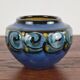 Small glazed stoneware vase by Danico, Denmark, 1930.