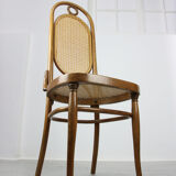 Paire de chaises à manger Thonet 207R vintage