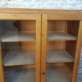 Solid oak window