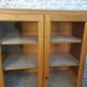 Solid oak window