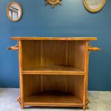 Vintage rattan bar
