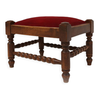 Tabouret Art Déco vers 1930