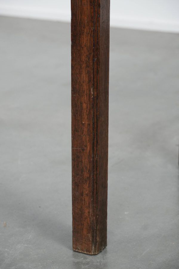 English Antique Lowboy/Side Table Made of Oak from the 18th Century