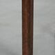 Table basse/console antique anglaise en chêne du XVIIIe siècle