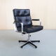 Office chair in leather by Karl Erik Ekselius for Joc Sweden 1970s