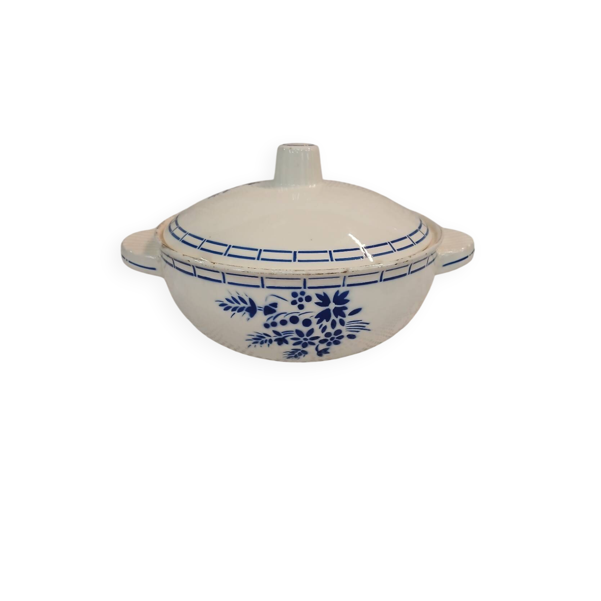 Antique soup tureen Badonviller