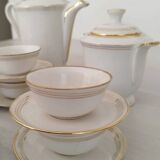 French Porcelain Coffee Service Pillivuyt et Cie Vintage