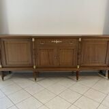 Louis XVI style mahogany sideboard – Satin finish, perfect condition