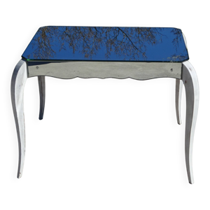 Table de salon en verre