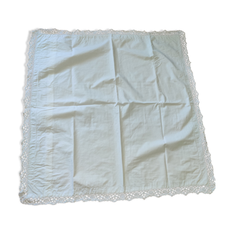 Vintage Monogrammed Pillowcase