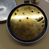 Ceramic wall clock from the 50s/60s Marti France