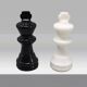 Vintage 1970s Italian Volterra Alabaster Chess Set – Handmade, Excellent Co