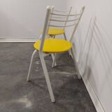 Chaises d'extérieur en métal années 1970