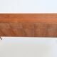 Leo Bub symmetric highboard in walnut XL Bub Wertmobel Germany 1960