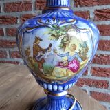 Italian porcelain lamp