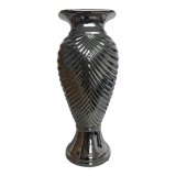 High Art Deco style metallic vase