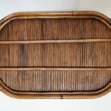 Large bamboo tray