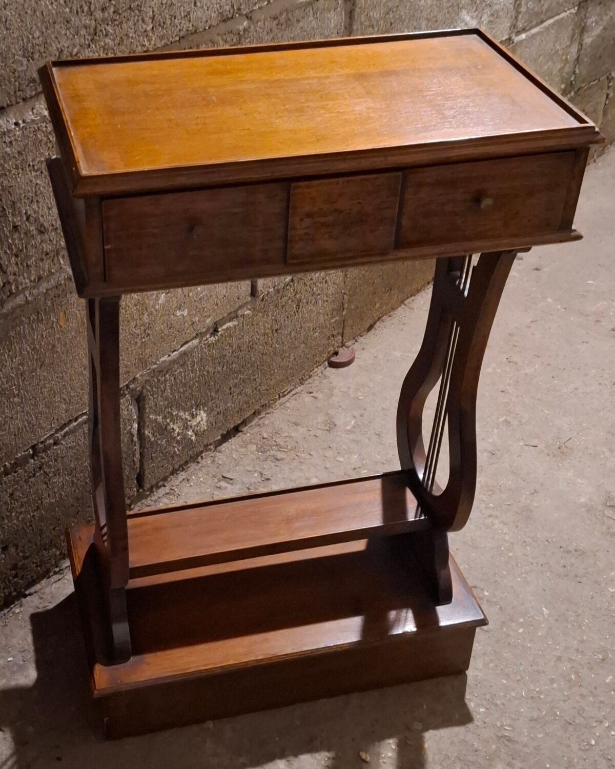 Side table or bedside table