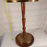 Oriental vintage pedestal table tea table