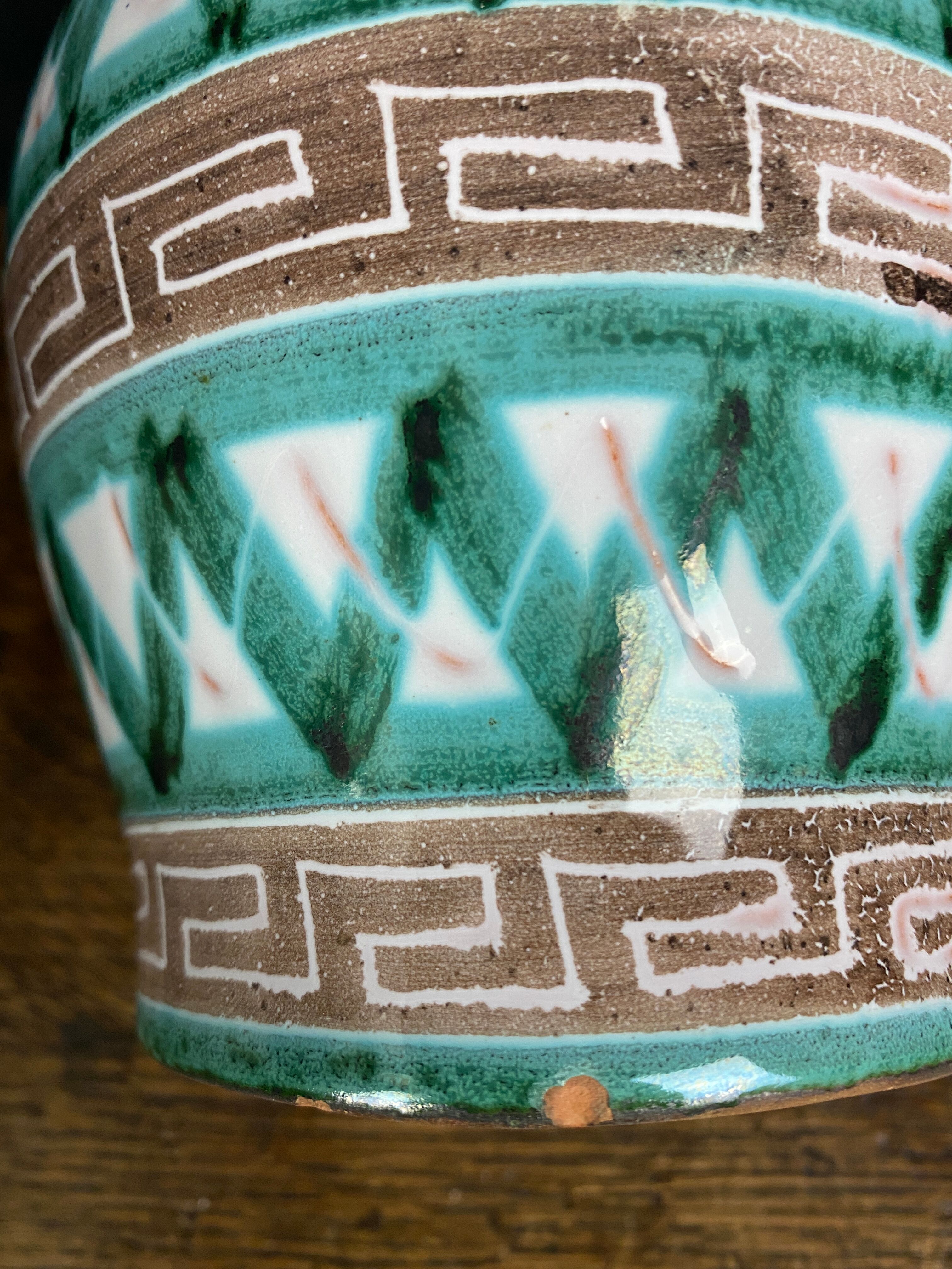 Vase Robert picault 1950-1960