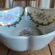 Saladier porcelaine Ribes Limoges