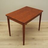 Folding table, Danish design, 1970s, production: Denmark