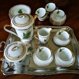 Limoges porcelain tea service