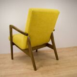Type 300-138 Beech Armchairs from Bystrzyckie Furniture Factory, 1960s, Set of 2