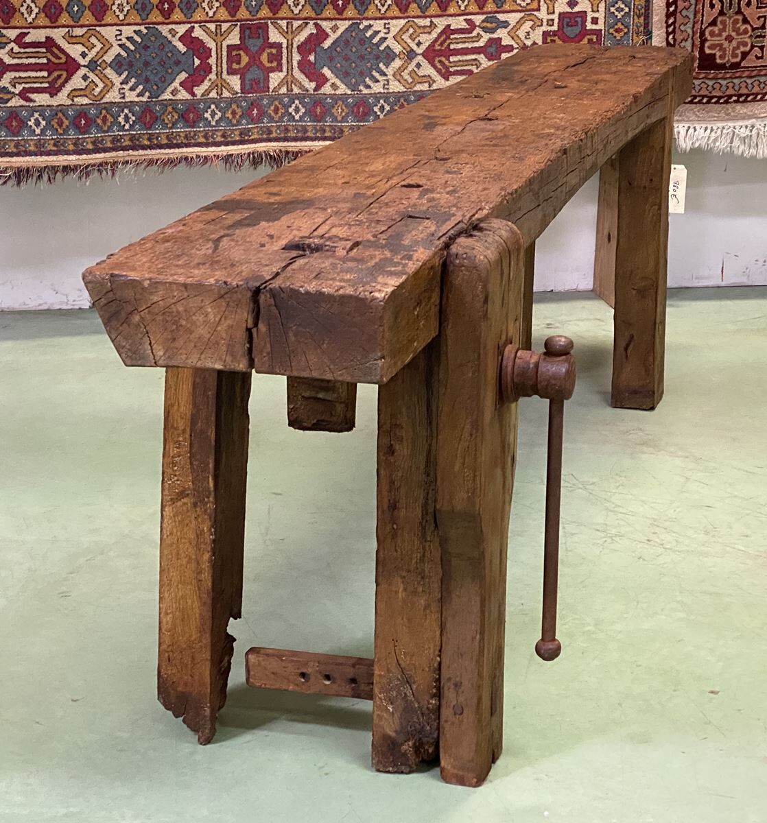 Oak workbench 1930