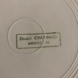 Vaisselle ancienne série de 8 assiettes plates