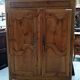 Louis XIV wardrobe in solid cherry