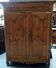 Louis XIV wardrobe in solid cherry