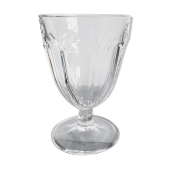 Glass dessert cup