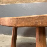 Brutalist coffeetable oak rustic japandi wabi sabi