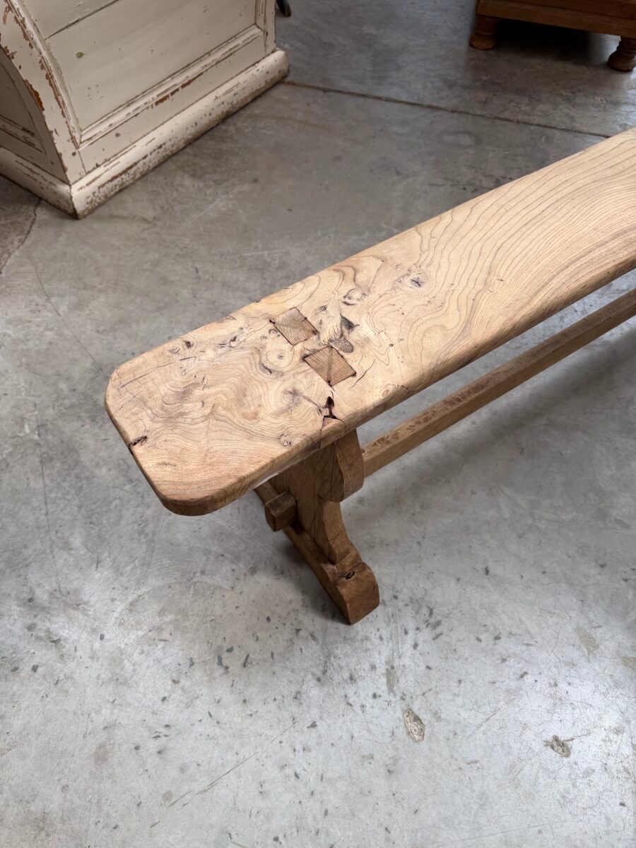 Paire de bancs XIXème