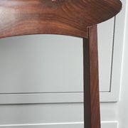 Pair of Italian teak chairs