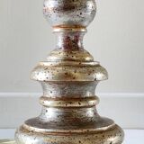 SILVER WOOD LAMP ACROPOLE Paris